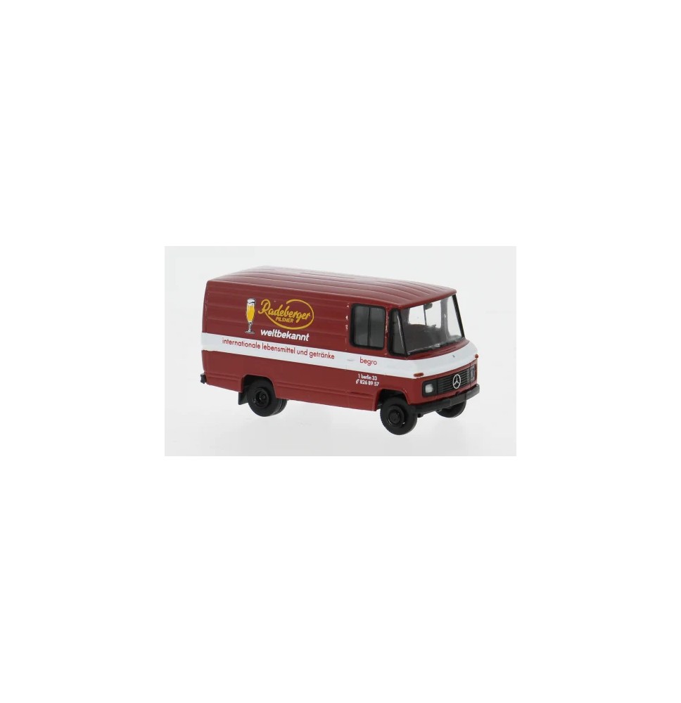 MB L406D "Begro-Radeberger"
