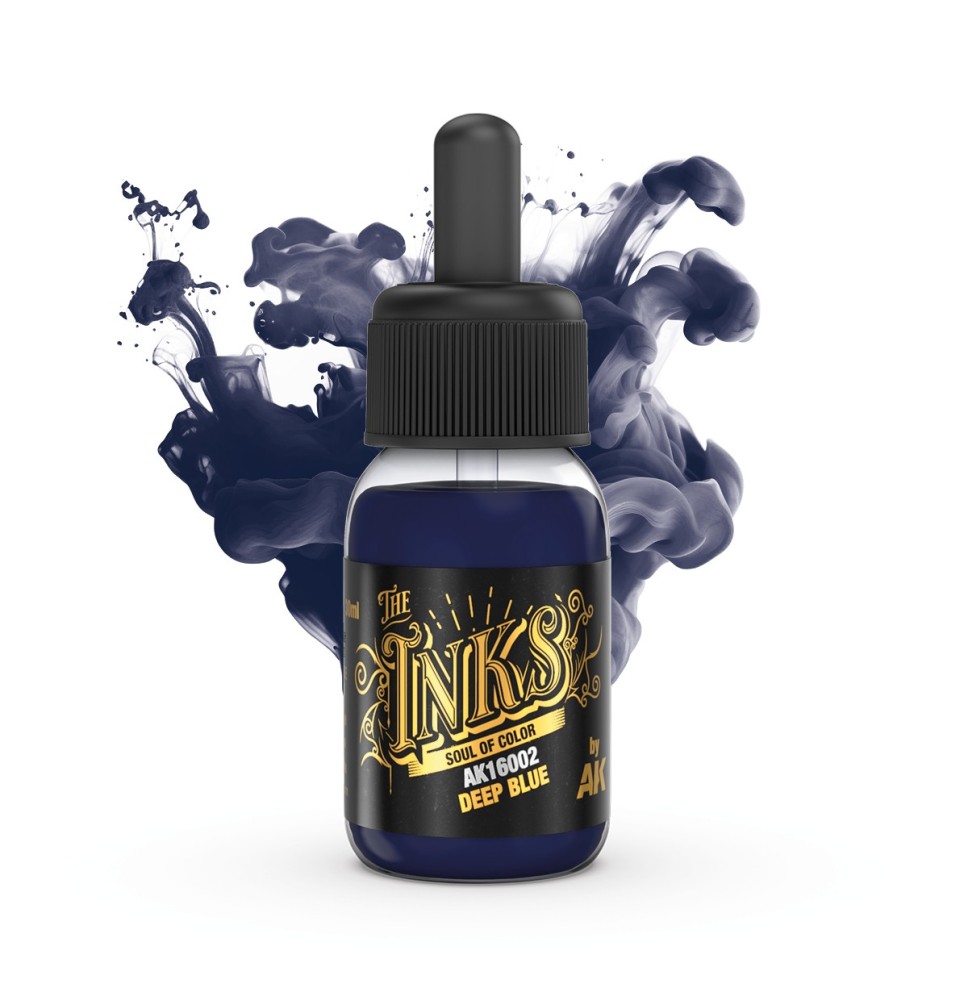 THE INKS - DEEP BLUE