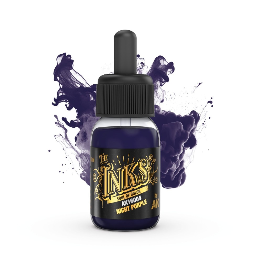 THE INKS - NIGHT PURPLE