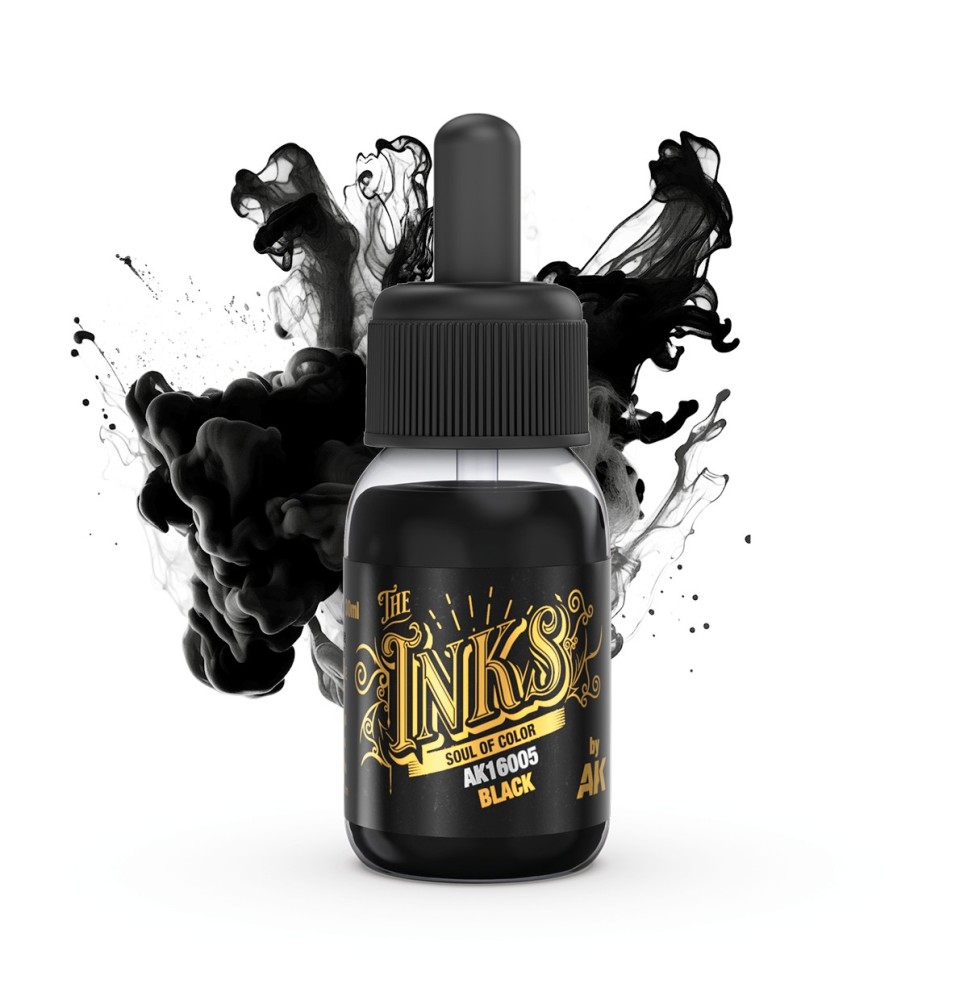 THE INKS - BLACK