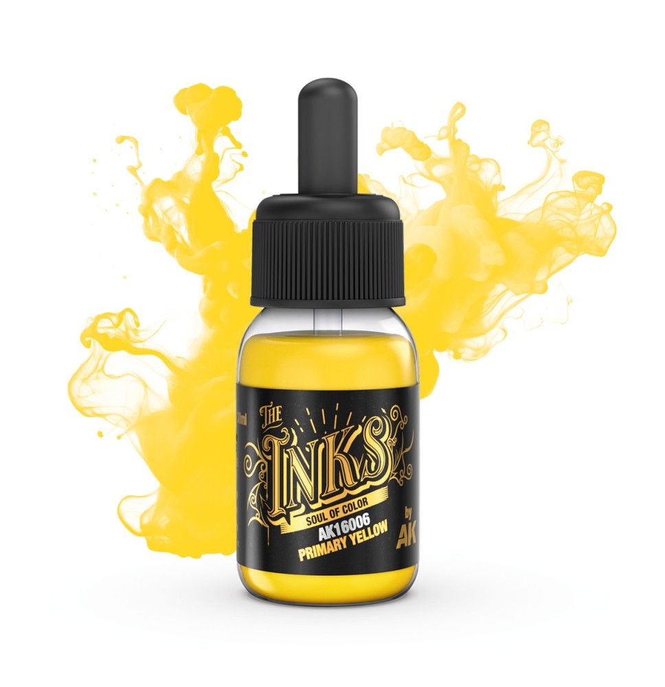 THE INKS - PRIMARY YELLOW