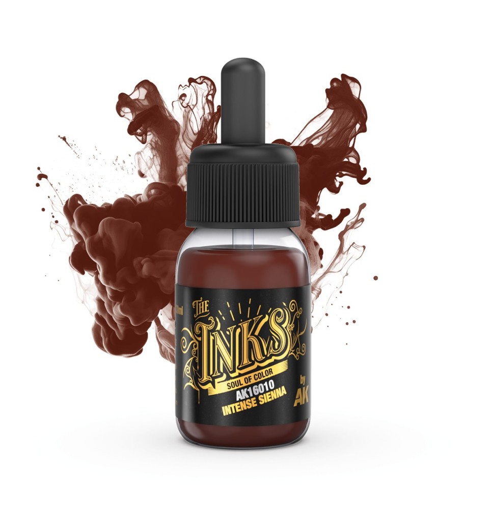 THE INKS - INTENSE SIENNA