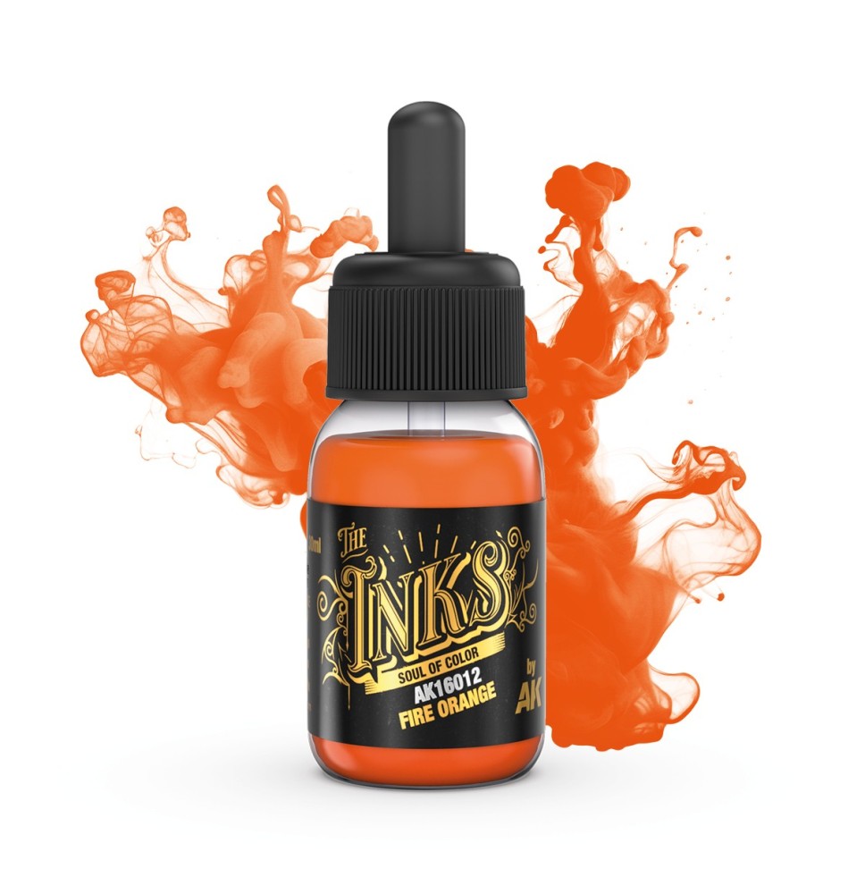 THE INKS - FIRE ORANGE