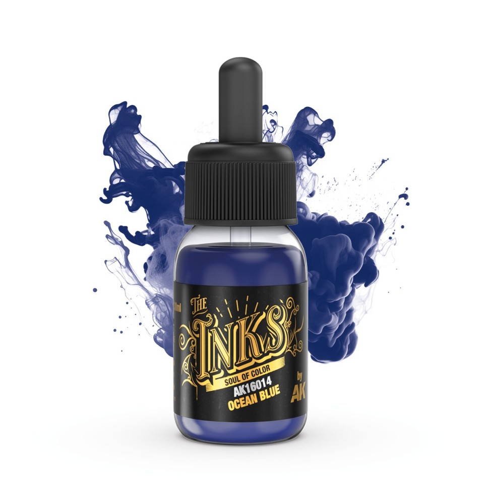 THE INKS - OCEAN BLUE
