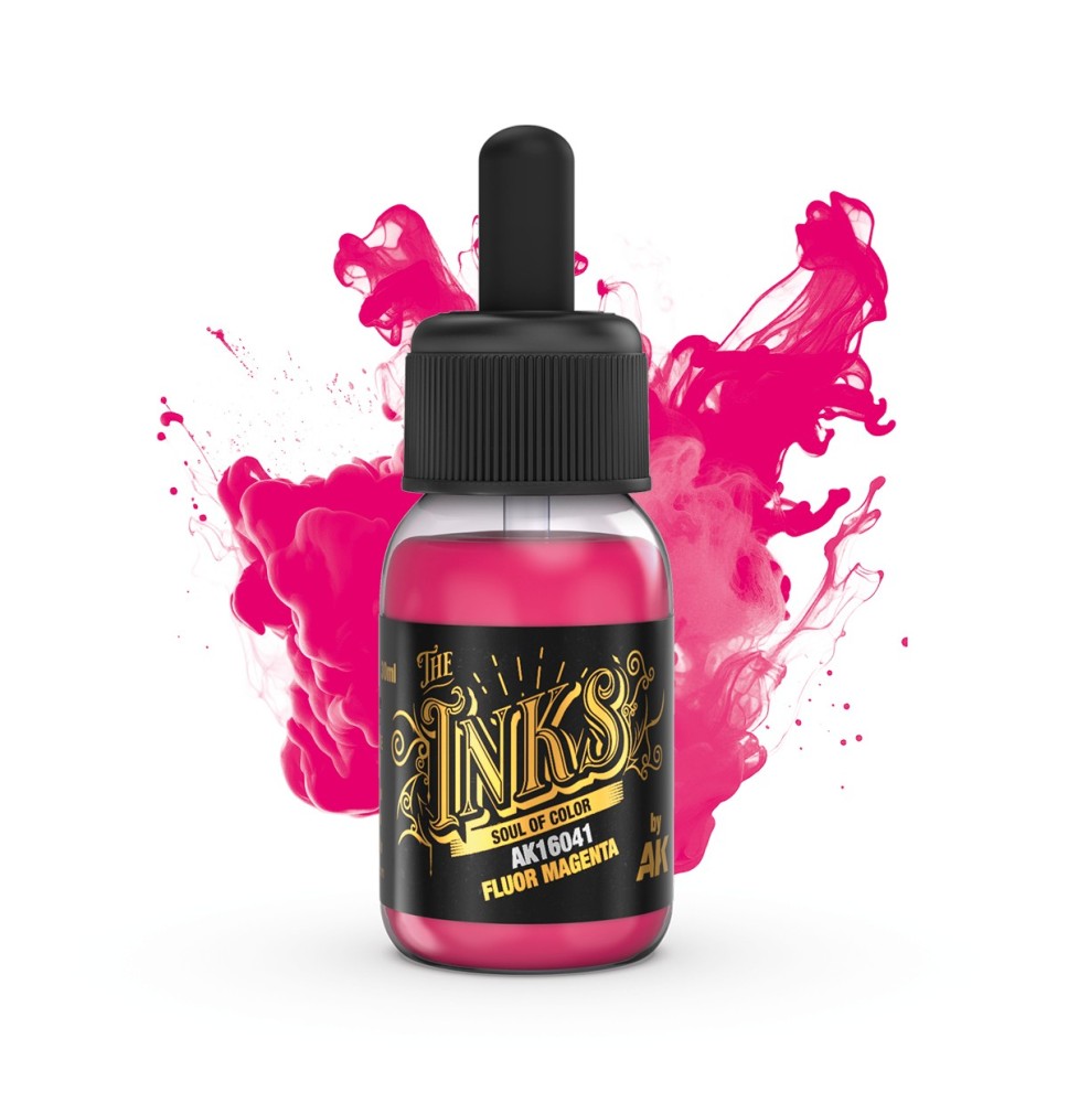 THE INKS - FLUOR MAGENTA