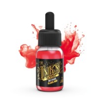 THE INKS - FLUOR RED