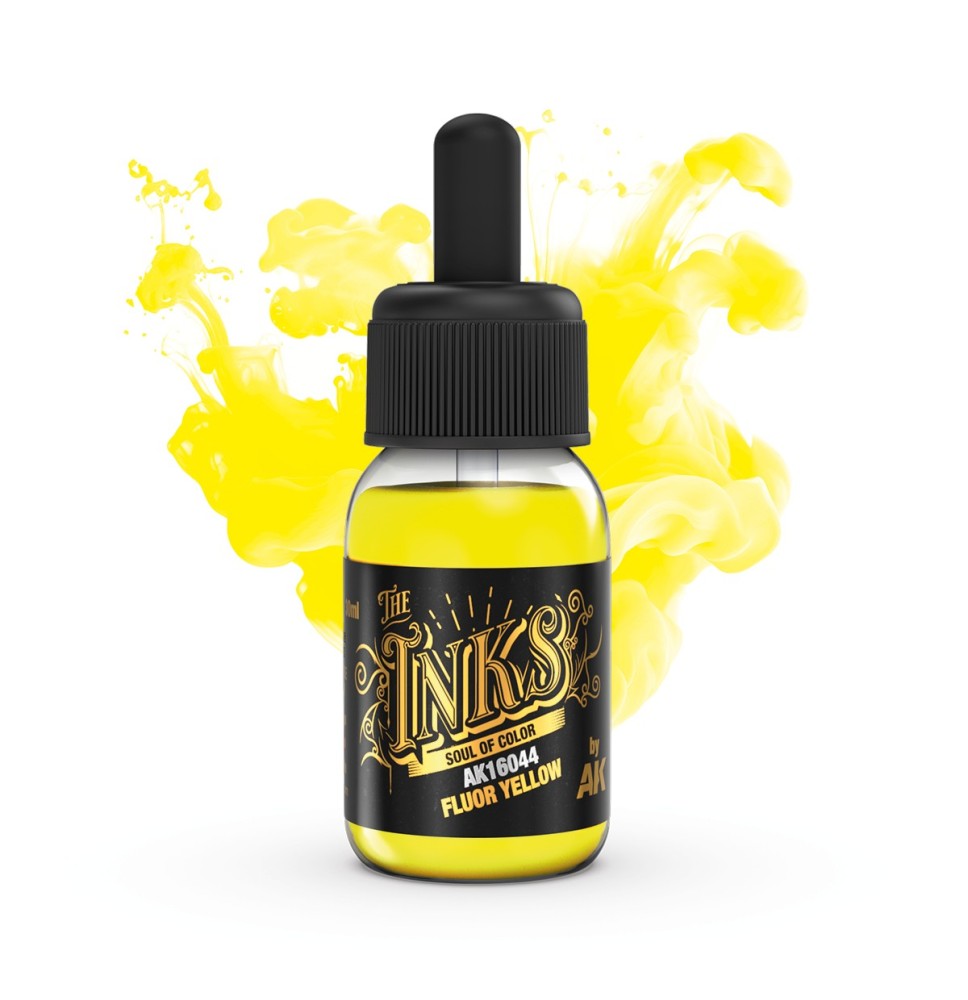 THE INKS - FLUOR YELLOW