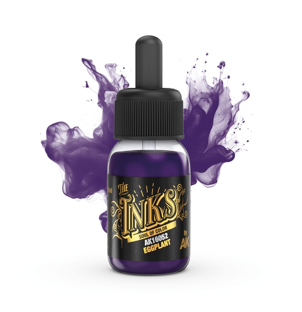 THE INKS - EGGPLANT