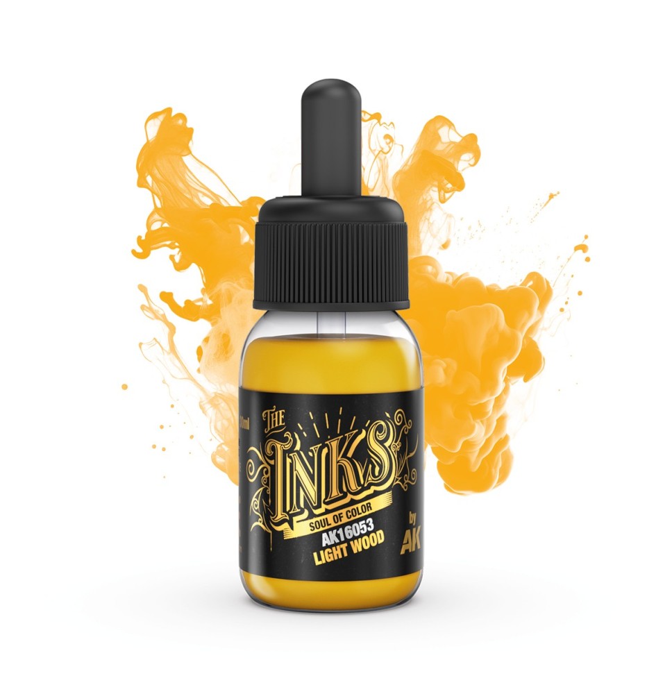 THE INKS - LIGHT WOOD