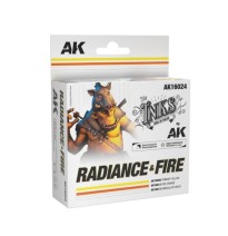 THE INKS - RADIANCE & FIRE COLORS SET