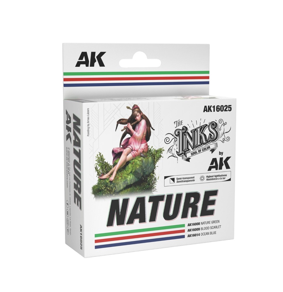 THE INKS - NATURE COLORS SET