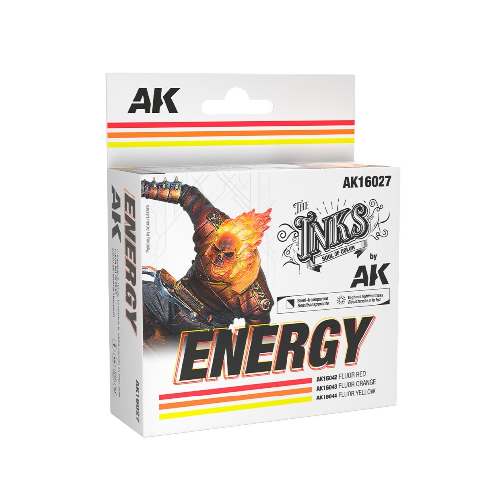 THE INKS - ENERGY COLORS SET