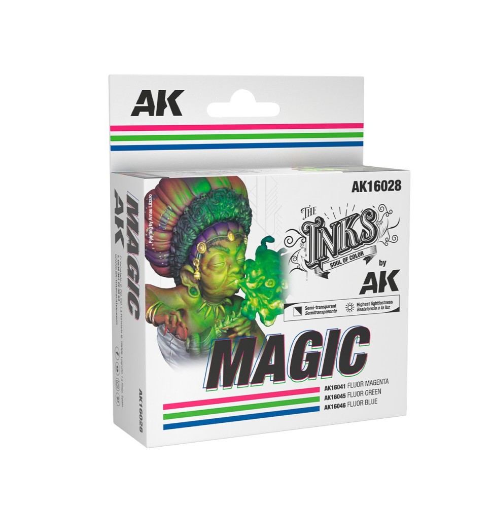 THE INKS - MAGIC COLORS SET