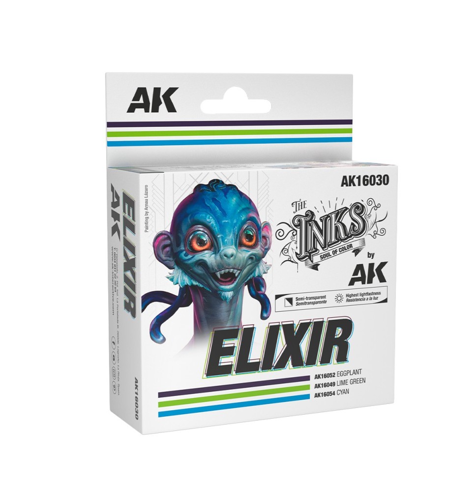 THE INKS - ELIXIR COLORS SET