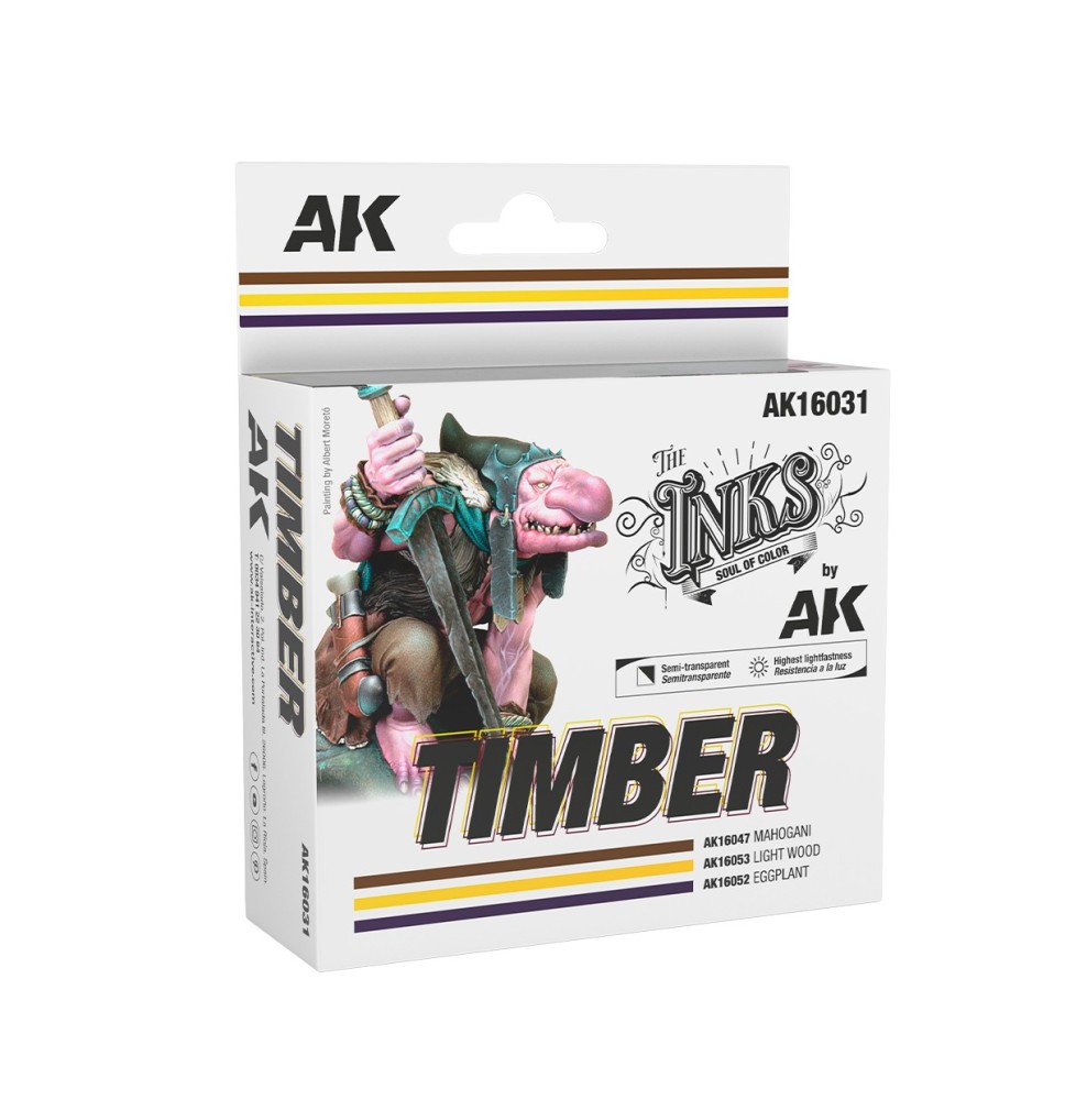 THE INKS - TIMBER COLORS SET
