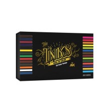 SPECIAL BOX FULL RANGE THE INKS (28 colors x 30 ml)