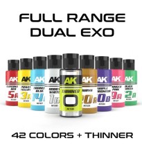 FULL RANGE DUAL EXO (42 Ref + thinner)