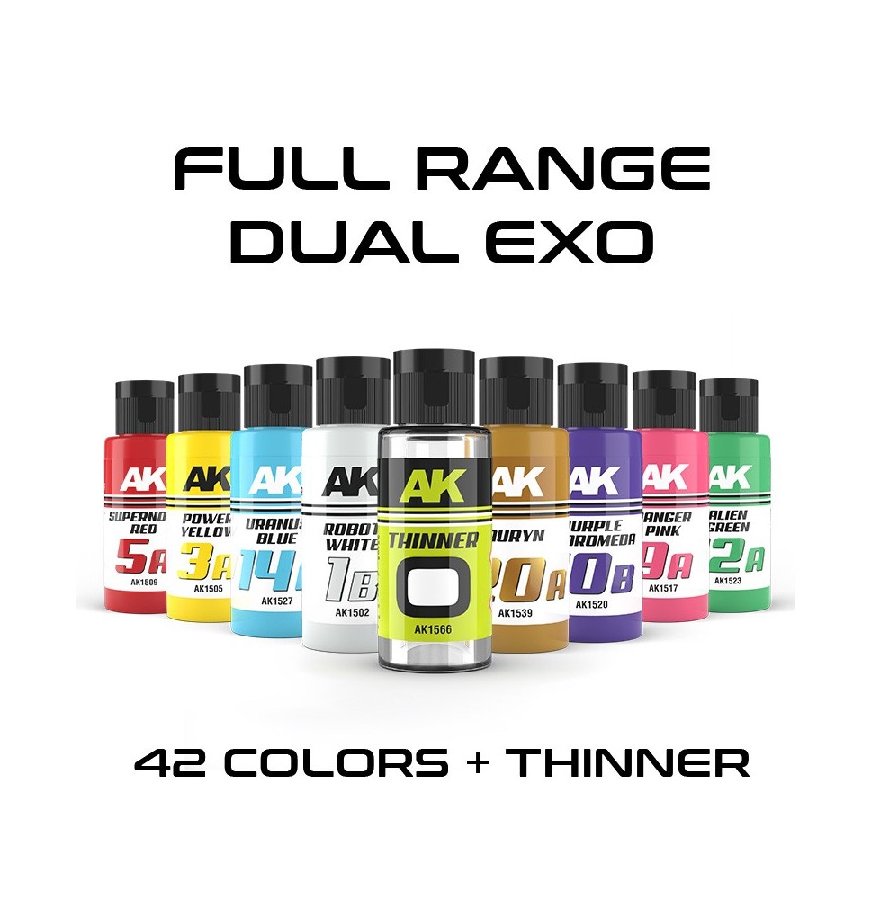 FULL RANGE DUAL EXO (42 Ref + thinner)