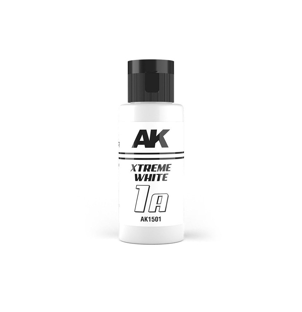 Dual Exo 1A - Xtreme White