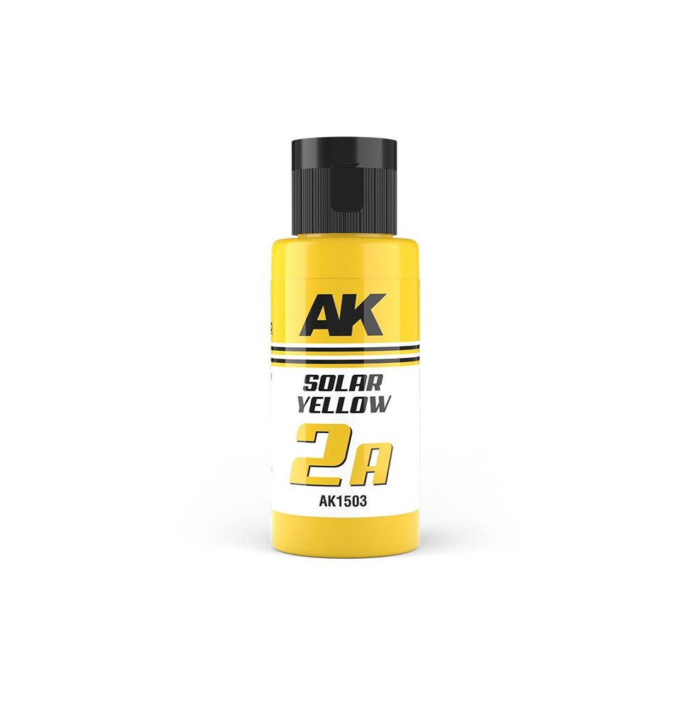 Dual Exo 2A - Solar Yellow