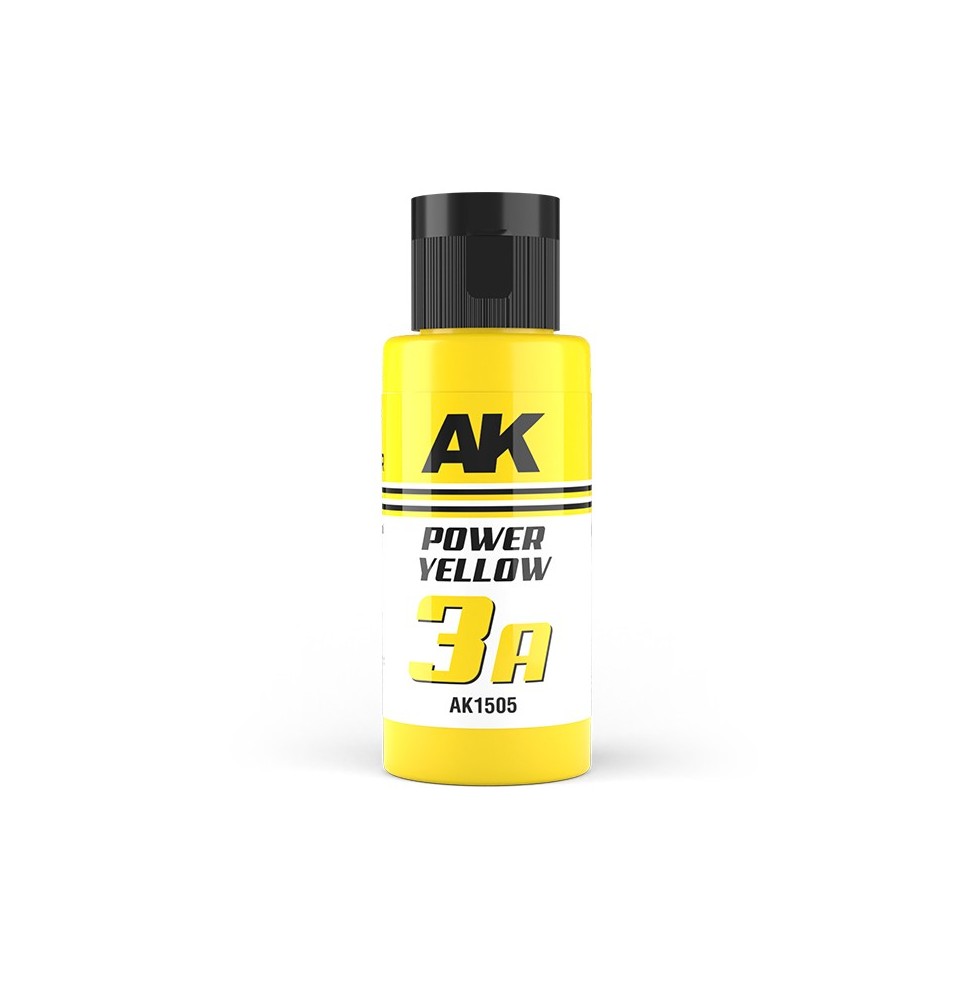 Dual Exo 3A - Power Yellow