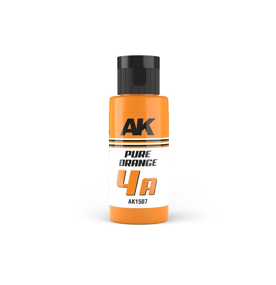 Dual Exo 4A - Pure Orange