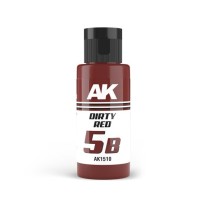 Dual Exo 5B - Dirty Red