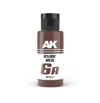 Dual Exo 6A - Oxide Red