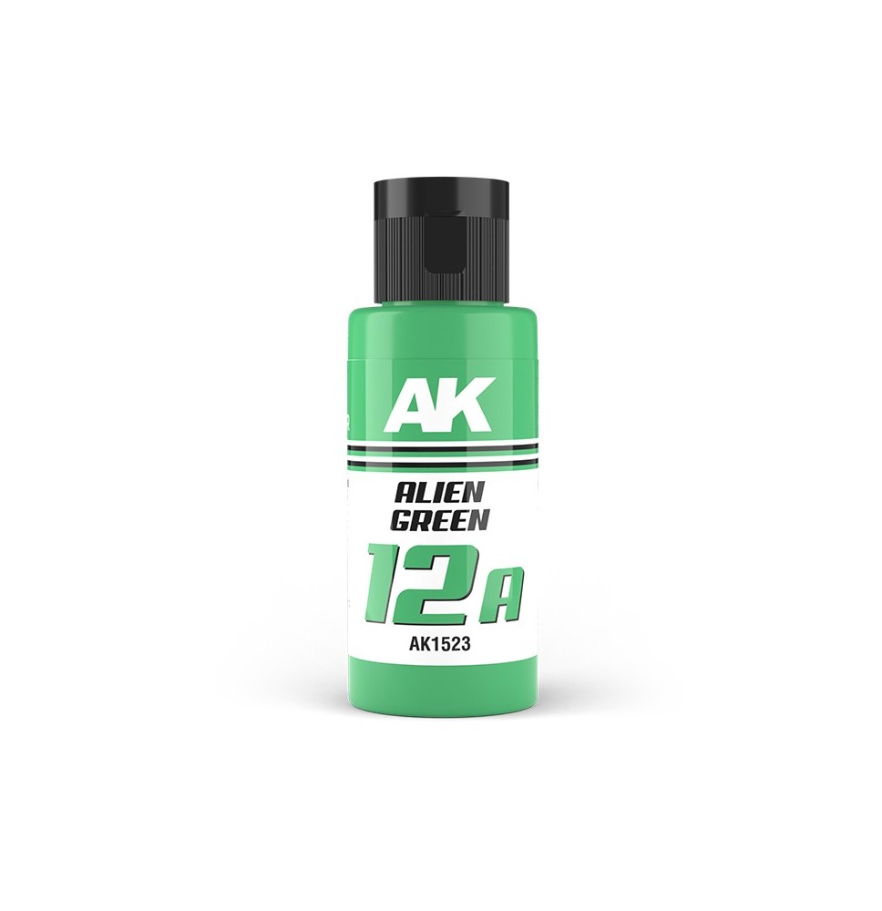 Dual Exo 12A - Alien Green