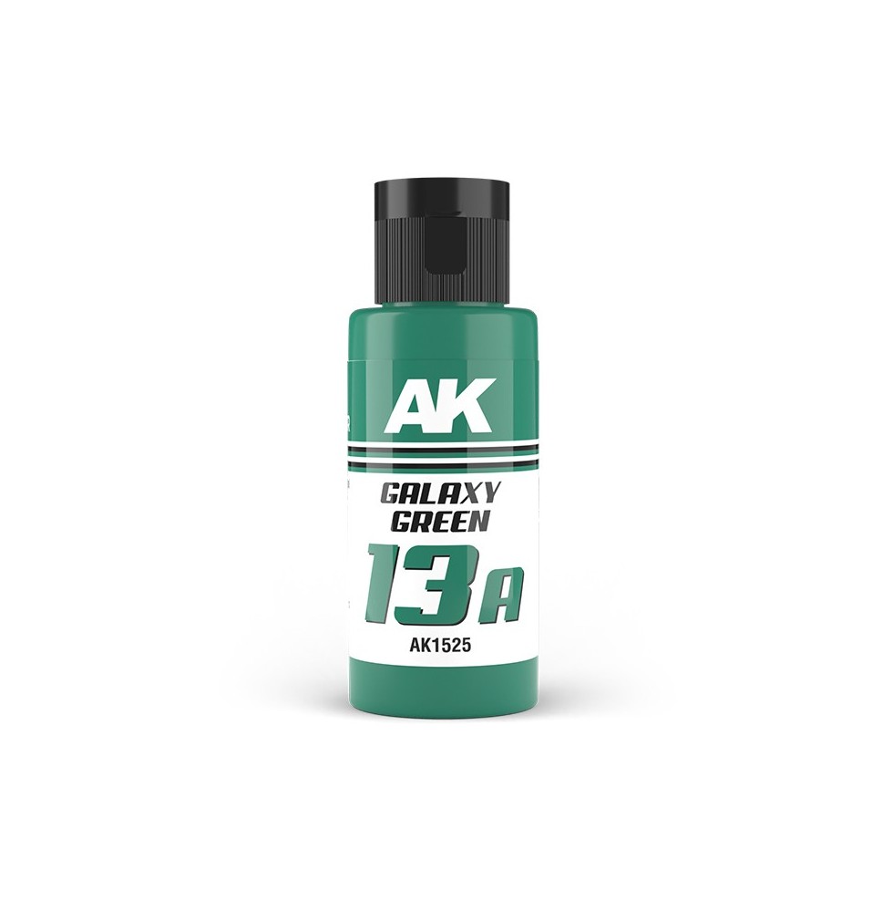 Dual Exo 13A - Galaxy Green