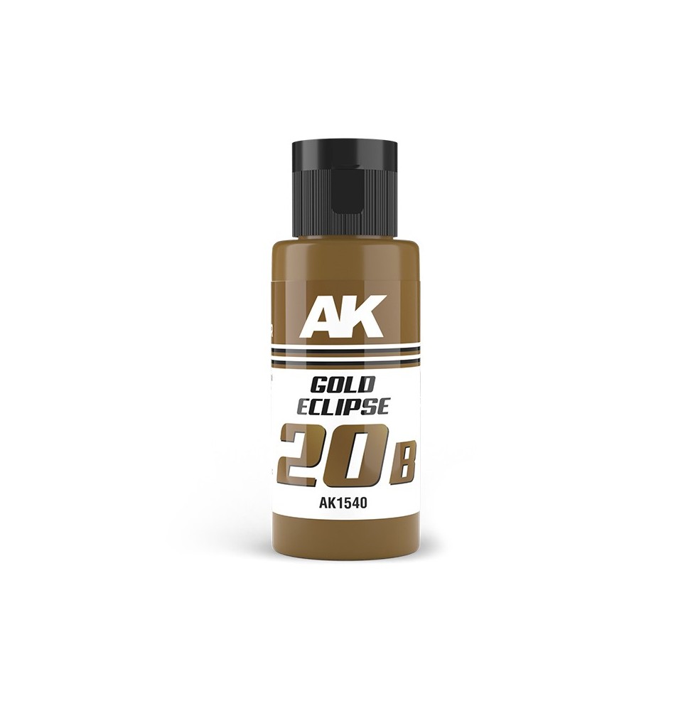 Dual Exo 20B - Gold Eclipse