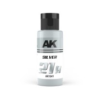 Dual Exo 21A - Silver