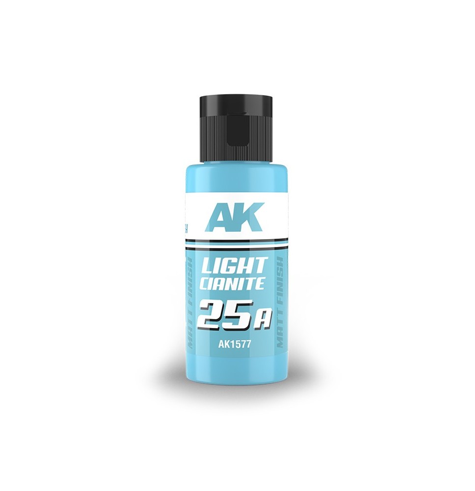 Dual Exo 25A - Light Cianite