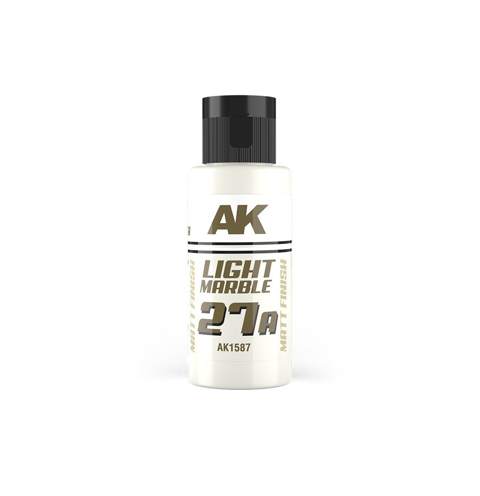 Dual Exo 27A - Light Marble
