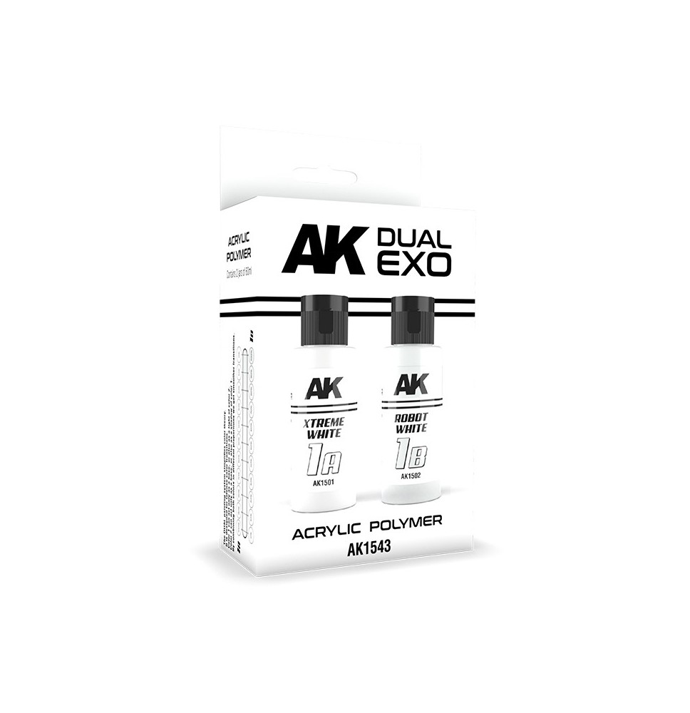XTREME WHITE & ROBOT WHITE DUAL EXO Set 1