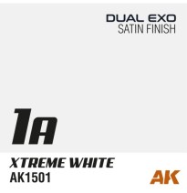 XTREME WHITE & ROBOT WHITE DUAL EXO Set 1