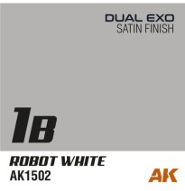 XTREME WHITE & ROBOT WHITE DUAL EXO Set 1