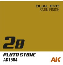 SOLAR YELLOW & PLUTO STONE DUAL EXO Set 2