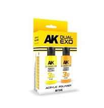 POWER YELLOW & FUSION ORANGE DUAL EXO Set 3