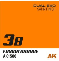 POWER YELLOW & FUSION ORANGE DUAL EXO Set 3