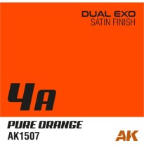 PURE ORANGE & FADED ORANGE DUAL EXO Set 4