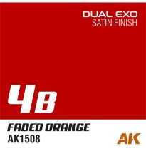 PURE ORANGE & FADED ORANGE DUAL EXO Set 4