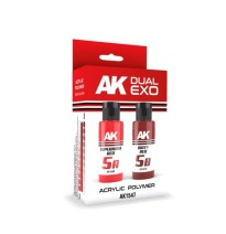 SUPERNOVA RED & DIRTY RED DUAL EXO Set 5