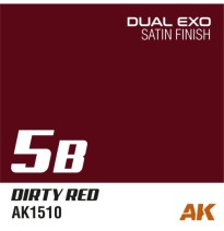 SUPERNOVA RED & DIRTY RED DUAL EXO Set 5
