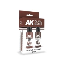 OXIDE RED & PROPELLER FIRE DUAL EXO Set 6