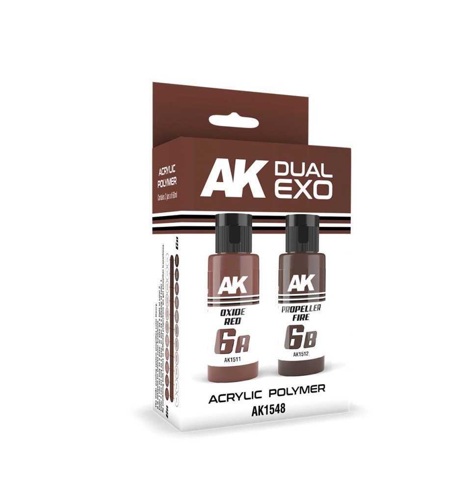 OXIDE RED & PROPELLER FIRE DUAL EXO Set 6