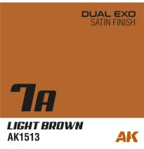 LIGHT BROWN & ASTEROID BROWN DUAL EXO Set 7