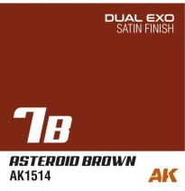 LIGHT BROWN & ASTEROID BROWN DUAL EXO Set 7