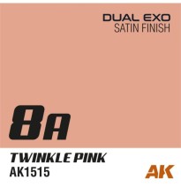 TWINKLE PINK & CHAR’S PINK DUAL EXO Set 8