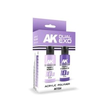 PURPLE NEBULA & PURPLE ANDROMEDA DUAL EXO Set 10